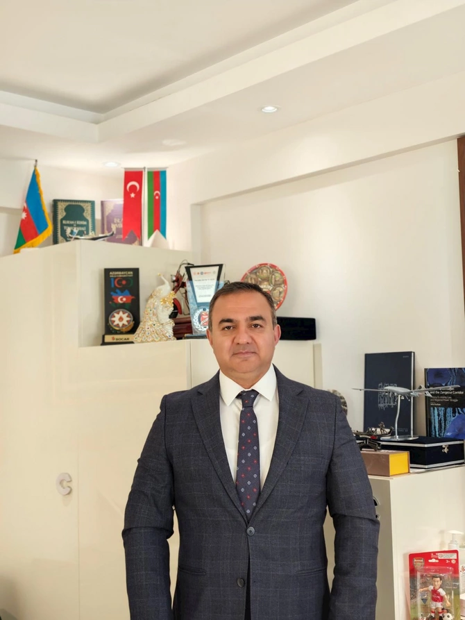 Türkiyədəki Azərbaycanlı İş Adamları Birliyinin yeni sədri Dr. Asif Kurban seçilib — FOTOLAR Türkiyədəki Azərbaycanlı İş Adamları Birliyinin yeni sədri Dr. Asif Kurban seçilib — FOTOLAR