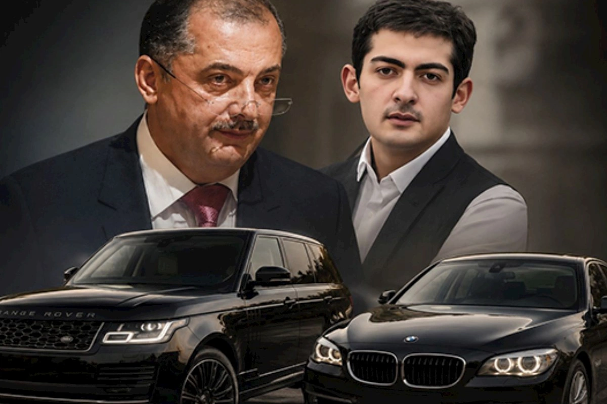 Vilyam Hacıyevin ailəsinin sürdüyü maşınlar su qiymətinə” satışa çıxarıldı — FOTO