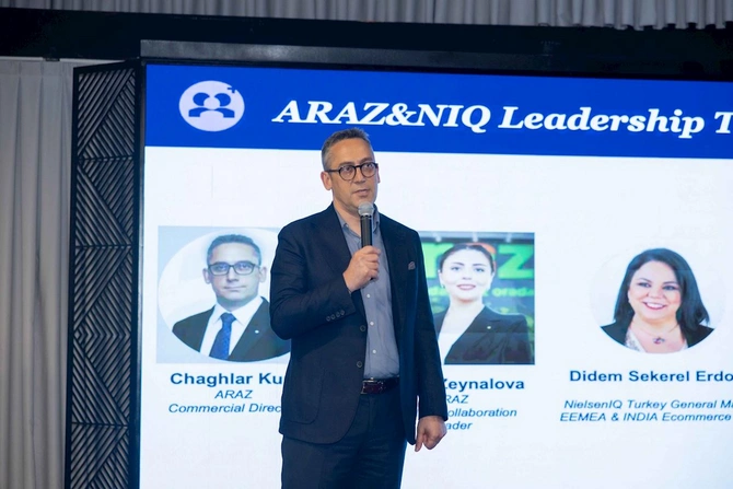 Araz supermarketlər şəbəkəsi yeni nəsil Tədarükçü Əməkdaşlıq Platformasını təqdim etdi — FOTOLAR