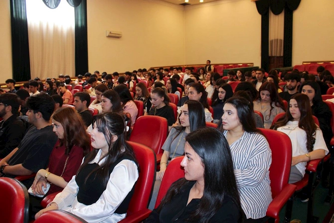AQC rəhbərliyi Mingəçevir Dövlət Universitetində konfransda çıxış edib — FOTOLAR
