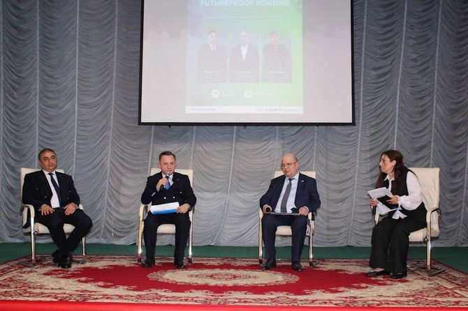 AQC rəhbərliyi Mingəçevir Dövlət Universitetində konfransda çıxış edib — FOTOLAR