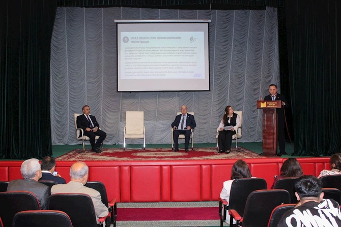 AQC rəhbərliyi Mingəçevir Dövlət Universitetində konfransda çıxış edib — FOTOLAR