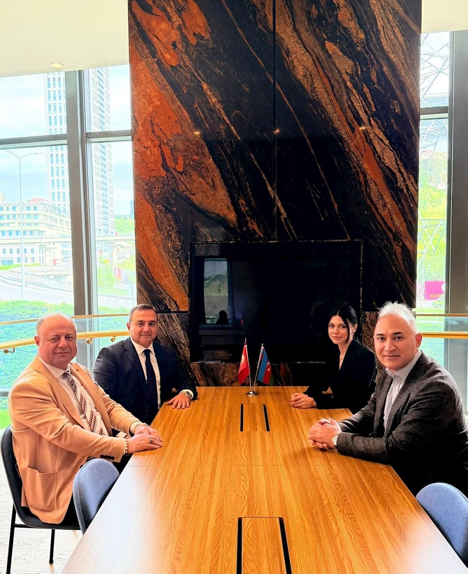 Türkiyədəki Azərbaycanlı İş Adamları Birliyinin yeni sədri Dr. Asif Kurban seçilib — FOTOLAR Türkiyədəki Azərbaycanlı İş Adamları Birliyinin yeni sədri Dr. Asif Kurban seçilib — FOTOLAR