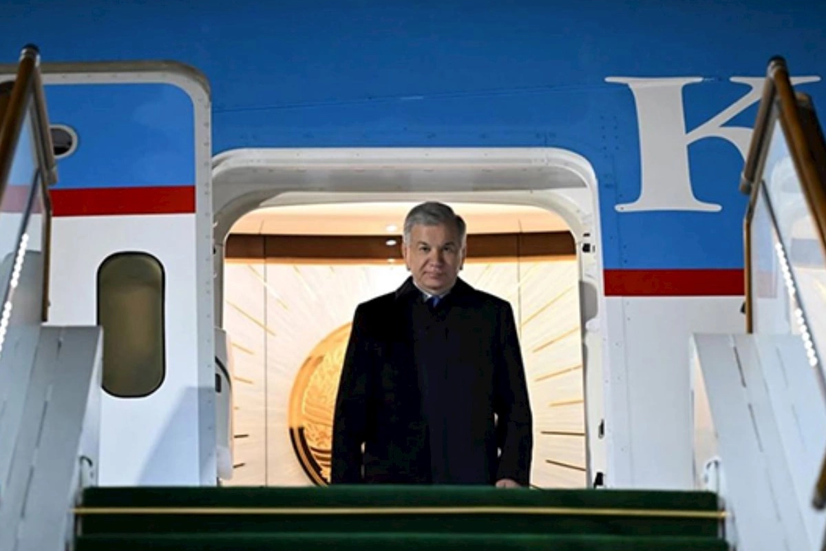 Şavkat Mirziyoyev Bakı səfərindən paylaşım etdi — VİDEO