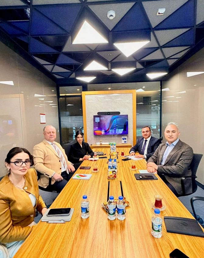 Türkiyədəki Azərbaycanlı İş Adamları Birliyinin yeni sədri Dr. Asif Kurban seçilib — FOTOLAR Türkiyədəki Azərbaycanlı İş Adamları Birliyinin yeni sədri Dr. Asif Kurban seçilib — FOTOLAR