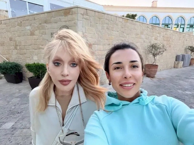77 yaşlı Alla Puqaçova — FOTO