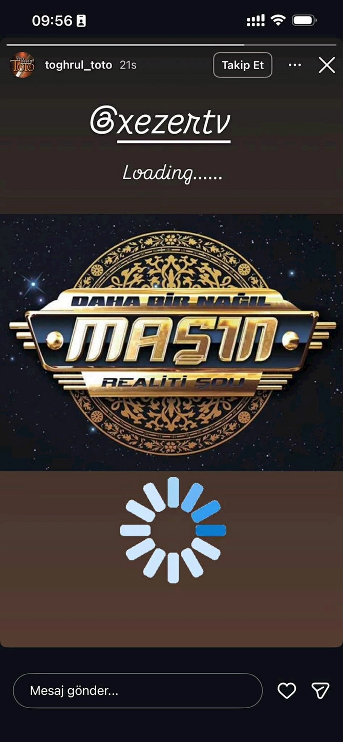 “Maşın” şou yenidən başlayır — FOTO