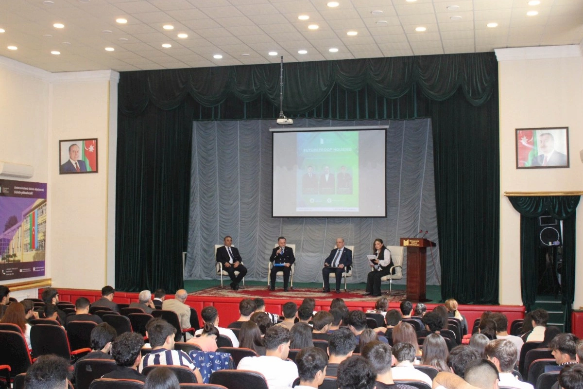 AQC rəhbərliyi Mingəçevir Dövlət Universitetində konfransda çıxış edib — FOTOLAR