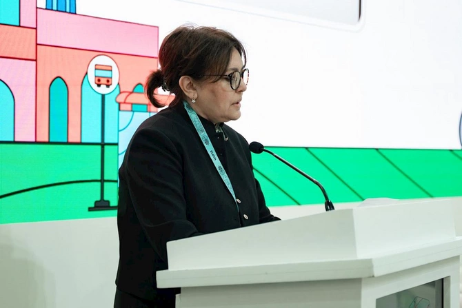 WUF13 çərcivəsində Erkən xəbərdarlıq və iqlimə dayanıqlı şəhərlər mövzusunda tədbir keçirildi — FOTOLAR WUF13 çərcivəsində Erkən xəbərdarlıq və iqlimə dayanıqlı şəhərlər mövzusunda tədbir keçirildi — FOTOLAR