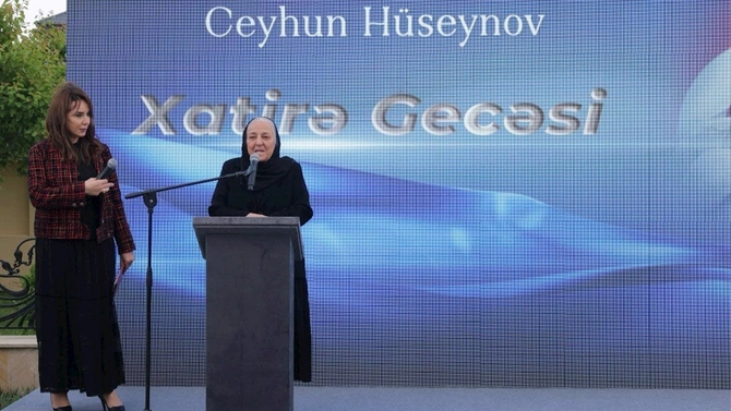Qısa, lakin mənalı ömür: Ceyhun Hüseynovun xatirə gecəsi — VİDEO/FOTOLAR Qısa, lakin mənalı ömür: Ceyhun Hüseynovun xatirə gecəsi — VİDEO/FOTOLAR
