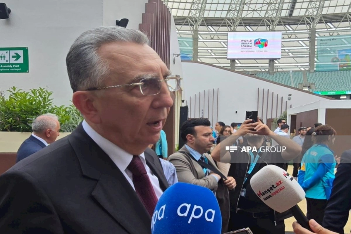 Eldar Əzizov: Binalar da insanlar kimidir, onların da ömrünün başlanğıcı və sonu var