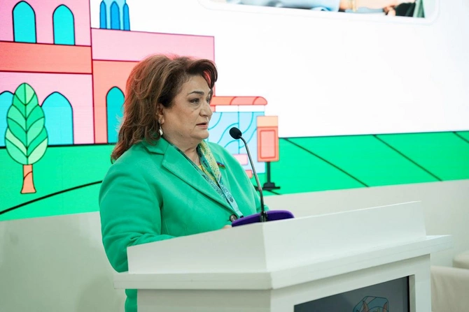 WUF13 çərcivəsində Erkən xəbərdarlıq və iqlimə dayanıqlı şəhərlər mövzusunda tədbir keçirildi — FOTOLAR WUF13 çərcivəsində Erkən xəbərdarlıq və iqlimə dayanıqlı şəhərlər mövzusunda tədbir keçirildi — FOTOLAR