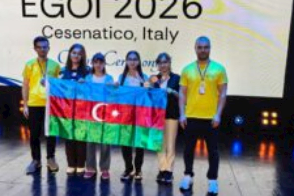 Azərbaycanlı qızlardan Avropa Qızlar İnformatika Olimpiadasında böyük uğur