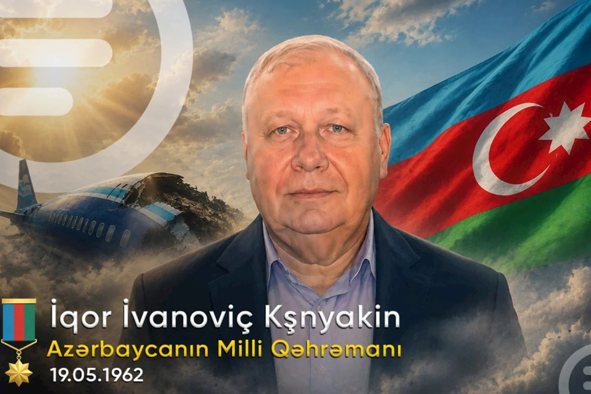 Azərbaycanın Milli Qəhrəmanı İqor Kşnyakinin doğum günüdür