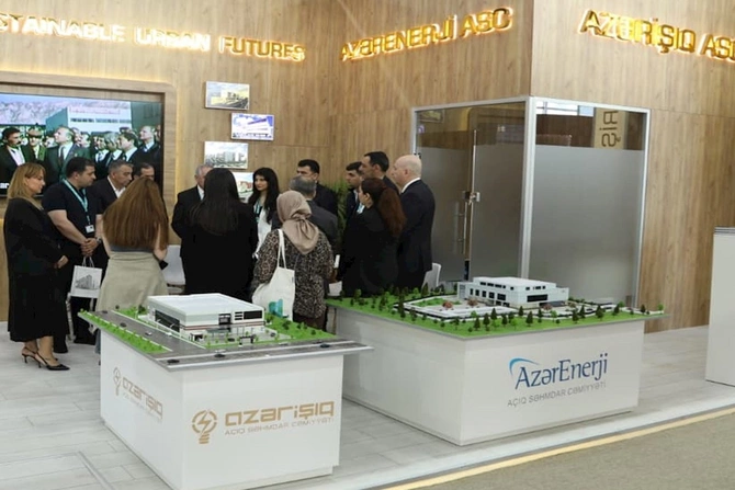 “AzərEnerji” və “Azərişıq” WUF13-də iki mühüm nəşrin təqdimatını keçirdi — FOTOLAR “AzərEnerji” və “Azərişıq” WUF13-də iki mühüm nəşrin təqdimatını keçirdi — FOTOLAR