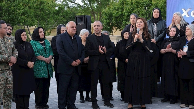 Qısa, lakin mənalı ömür: Ceyhun Hüseynovun xatirə gecəsi — VİDEO/FOTOLAR Qısa, lakin mənalı ömür: Ceyhun Hüseynovun xatirə gecəsi — VİDEO/FOTOLAR