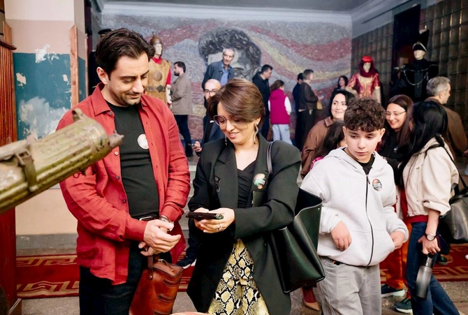 Yelo Bank-ın dəstəyi ilə Şəhərin səsi mədəni proqramı baş tutub — FOTOLAR Yelo Bank-ın dəstəyi ilə Şəhərin səsi mədəni proqramı baş tutub — FOTOLAR