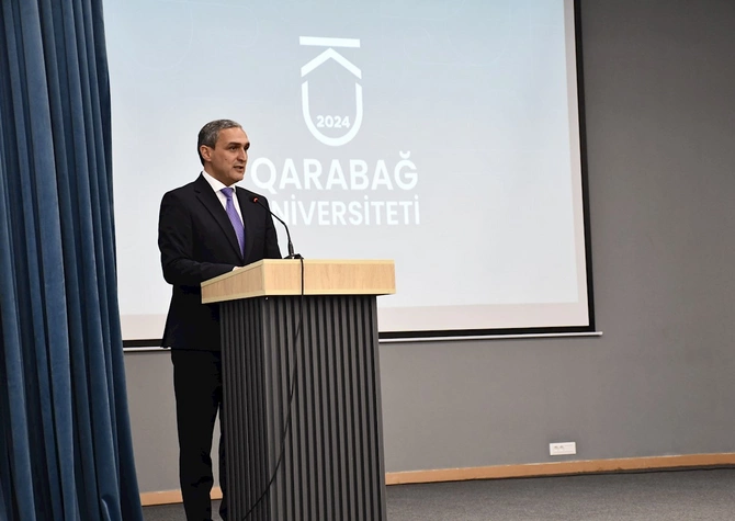 Vəkillər Kollegiyasının nümayəndə heyəti Qarabağ Universitetində olub — FOTOLAR Vəkillər Kollegiyasının nümayəndə heyəti Qarabağ Universitetində olub — FOTOLAR