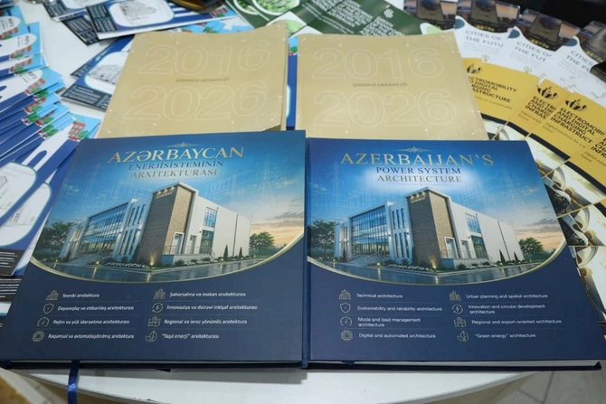 “AzərEnerji” və “Azərişıq” WUF13-də iki mühüm nəşrin təqdimatını keçirdi — FOTOLAR “AzərEnerji” və “Azərişıq” WUF13-də iki mühüm nəşrin təqdimatını keçirdi — FOTOLAR