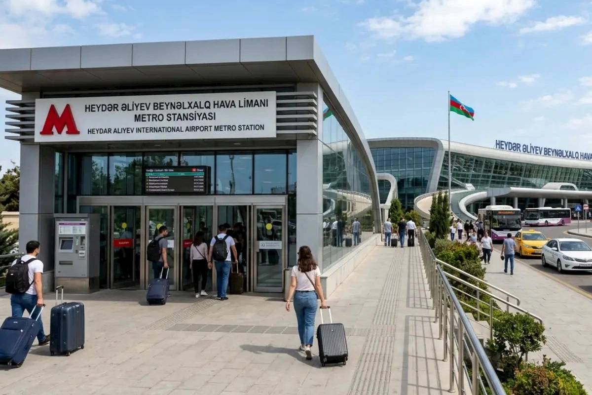 Hava limanına da qatarla gedə biləcəyik — AÇIQLAMA