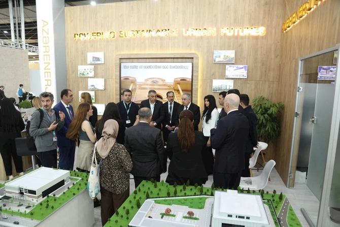 “AzərEnerji” və “Azərişıq” WUF13-də iki mühüm nəşrin təqdimatını keçirdi — FOTOLAR “AzərEnerji” və “Azərişıq” WUF13-də iki mühüm nəşrin təqdimatını keçirdi — FOTOLAR