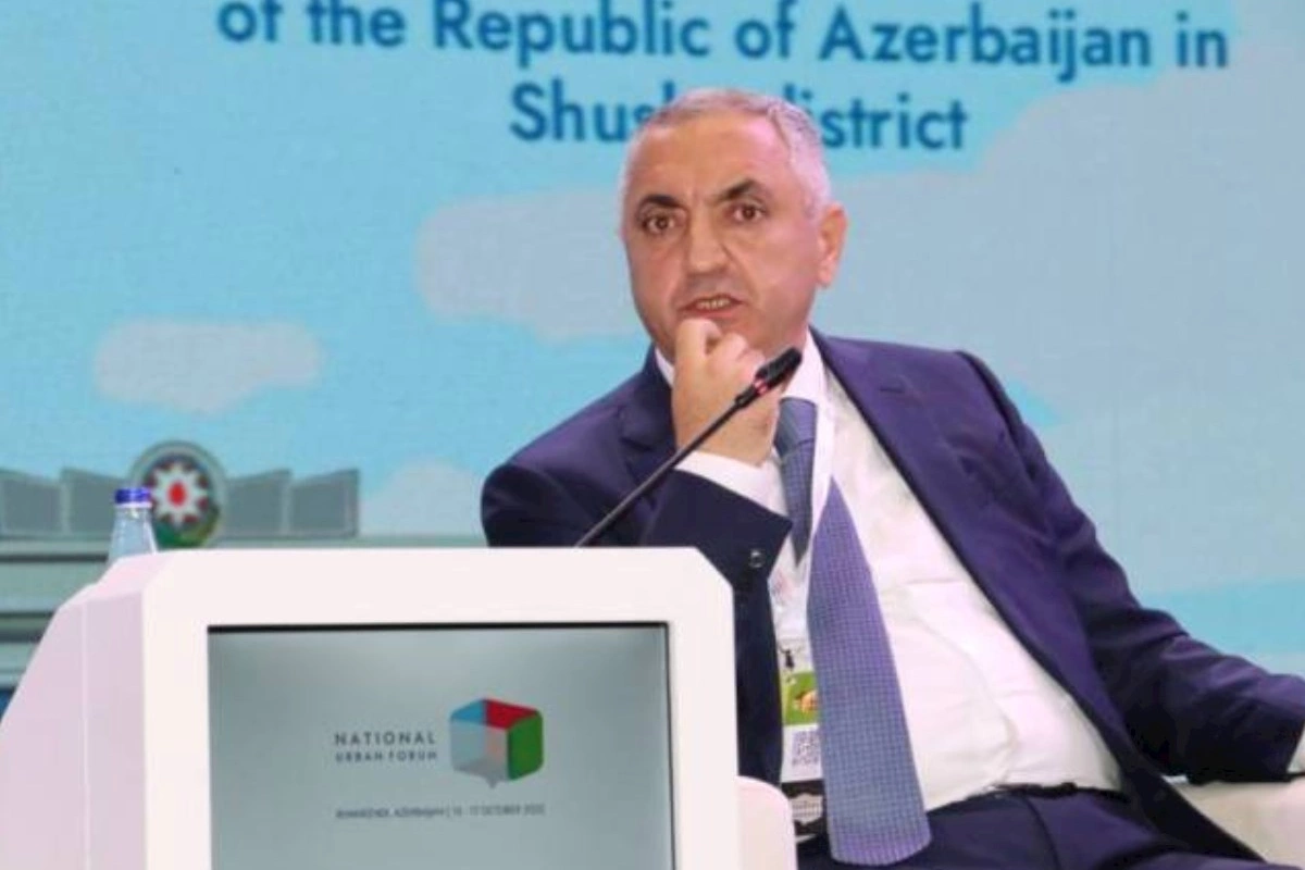 Xankəndi şəhərinin yeni Baş planı 80 min nəfərlik olacaq