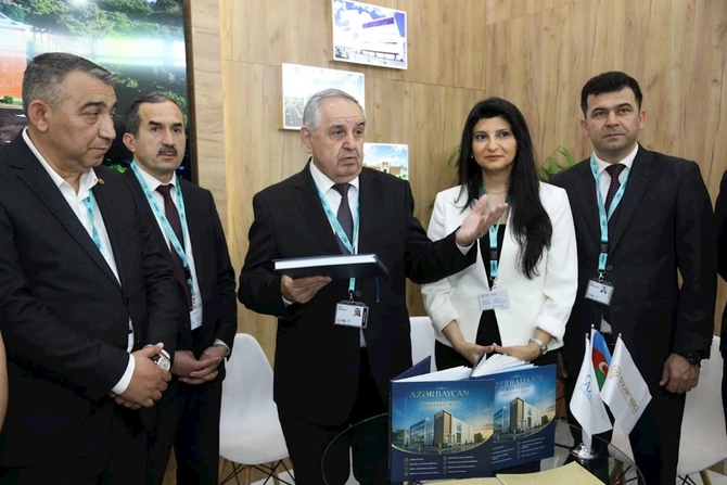 “AzərEnerji” və “Azərişıq” WUF13-də iki mühüm nəşrin təqdimatını keçirdi — FOTOLAR “AzərEnerji” və “Azərişıq” WUF13-də iki mühüm nəşrin təqdimatını keçirdi — FOTOLAR