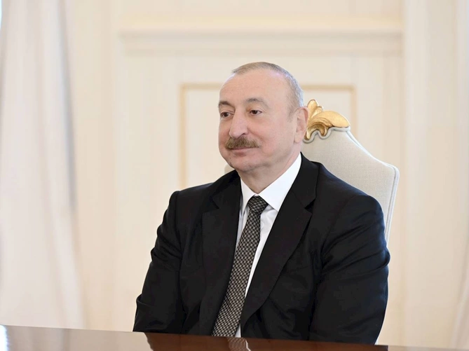 Prezident İlham Əliyev Slovakiya Baş nazirinin müavinini qəbul edib — FOTOLAR