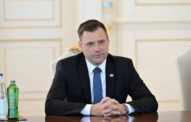 Prezident İlham Əliyev Slovakiya Baş nazirinin müavinini qəbul edib — FOTOLAR