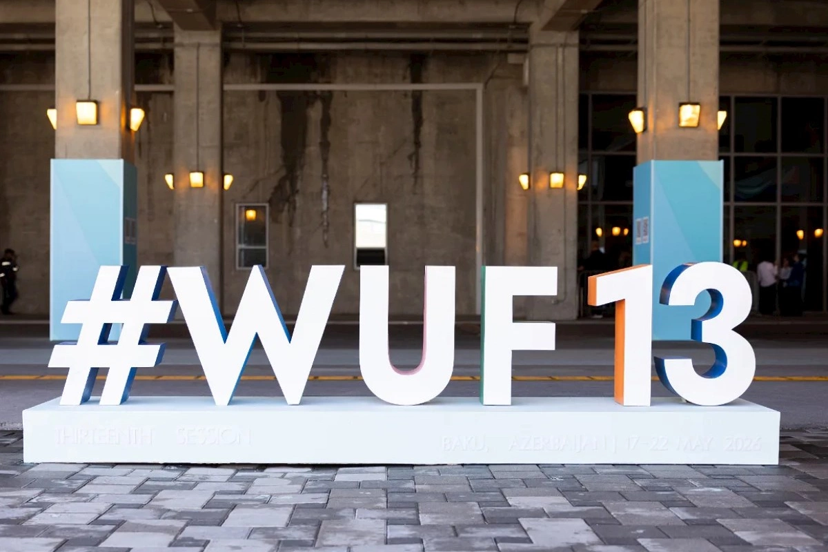 WUF13 çərçivəsində rəsmi açılış mərasimi, liderlərin bəyanatları, mətbuat konfransı və “Urban Expo” sərgisinin açılışı baş tutub — FOTOLAR