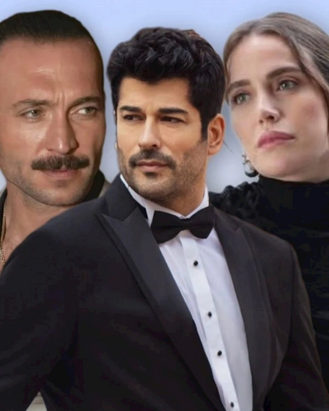Burak Özçivit daha bir serialda — FOTO