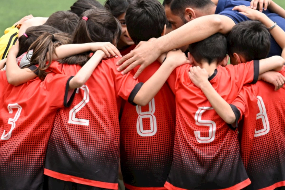 Leyla Əliyevanın təşəbbüsü ilə uşaq evlərinin komandaları arasında turnir keçirildi — FOTOLAR