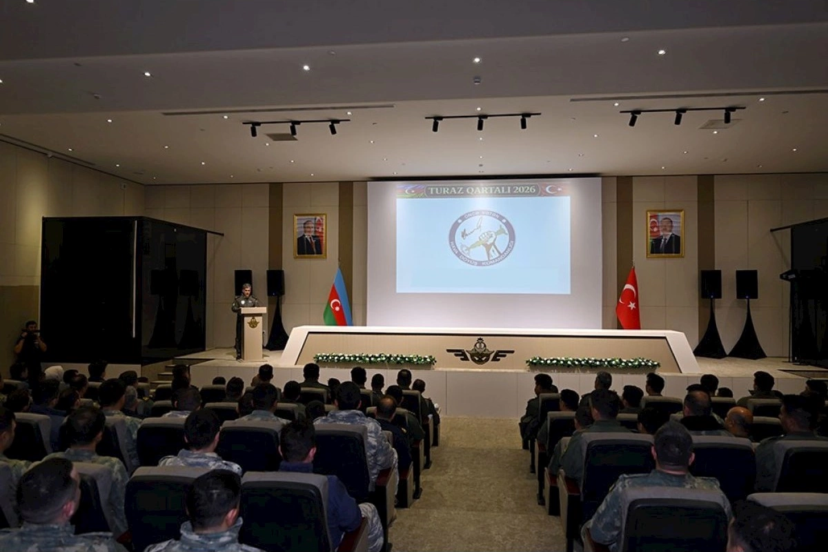 Azərbaycan və Türkiyə Hərbi Hava Qüvvələrinin birgə taktiki-uçuş təlimi başa çatdı — FOTOLAR