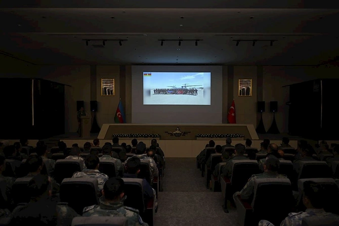 Azərbaycan və Türkiyə Hərbi Hava Qüvvələrinin birgə taktiki-uçuş təlimi başa çatdı — FOTOLAR