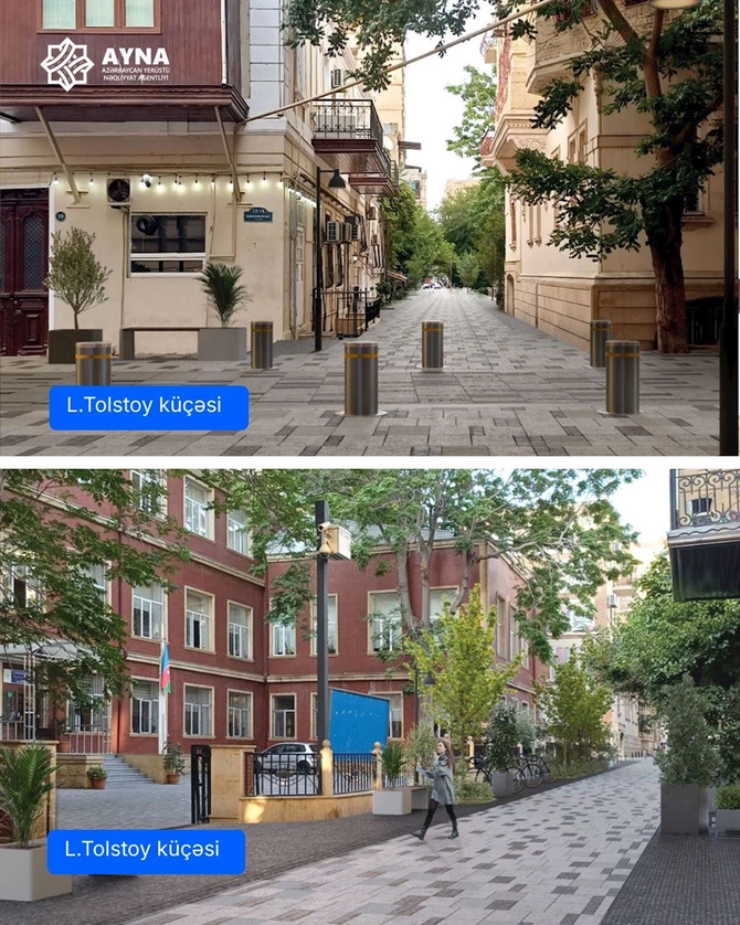 Daha 5 küçəyə maşınların girişi qadağan edilir — RƏSMİ