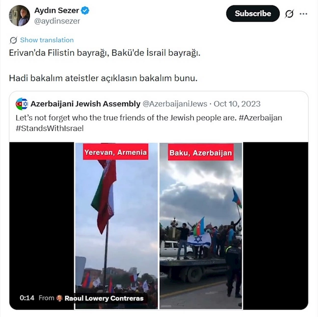 Azərbaycana qarşı növbəti qarayaxma kampaniyası — bunun arxasında hansı qüvvələr dayanır?!