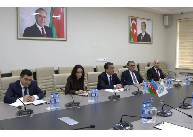 MEDİA-da D-8 İqtisadi Əməkdaşlıq Təşkilatının Baş katibi ilə ikitərəfli görüş keçirilib — FOTOLAR MEDİA-da D-8 İqtisadi Əməkdaşlıq Təşkilatının Baş katibi ilə ikitərəfli görüş keçirilib — FOTOLAR