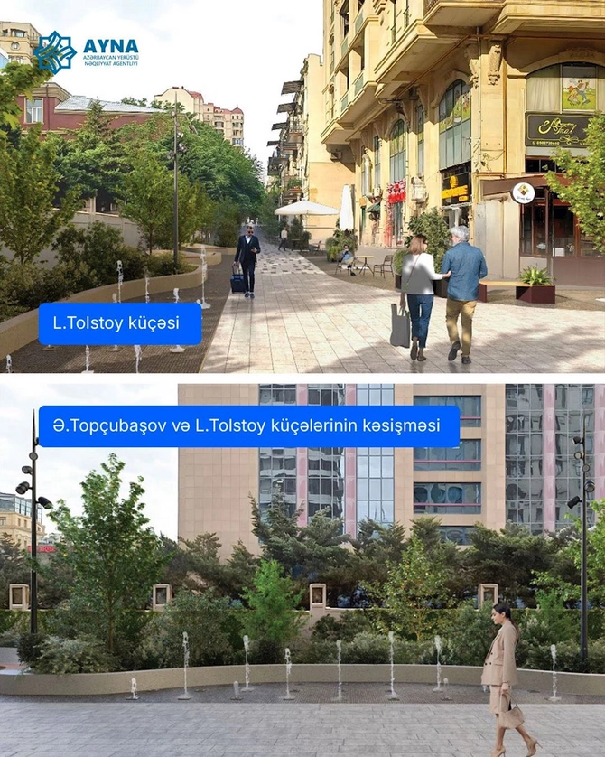 Daha 5 küçəyə maşınların girişi qadağan edilir — RƏSMİ