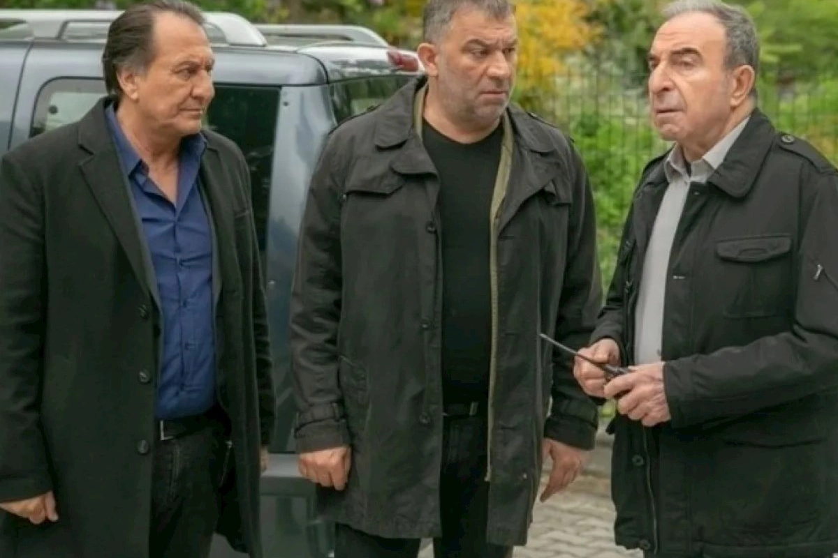 Arka Sokaklar bitir