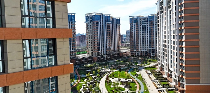 “City Garden Narimanov”da hazır mənzillər satışda — Kristal