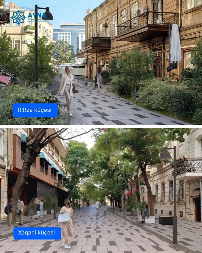 Daha 5 küçəyə maşınların girişi qadağan edilir — RƏSMİ