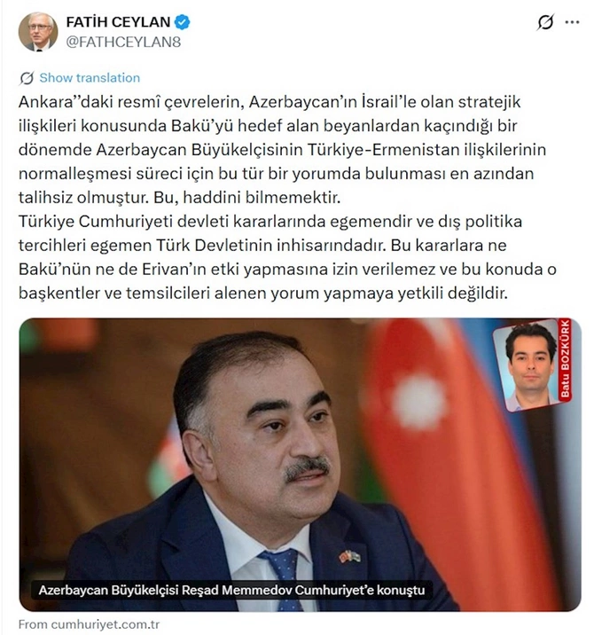 Azərbaycana qarşı növbəti qarayaxma kampaniyası — bunun arxasında hansı qüvvələr dayanır?!