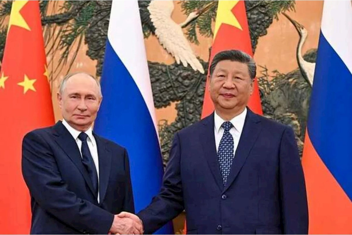 Putin Çində Si Cinpinlə görüşdü