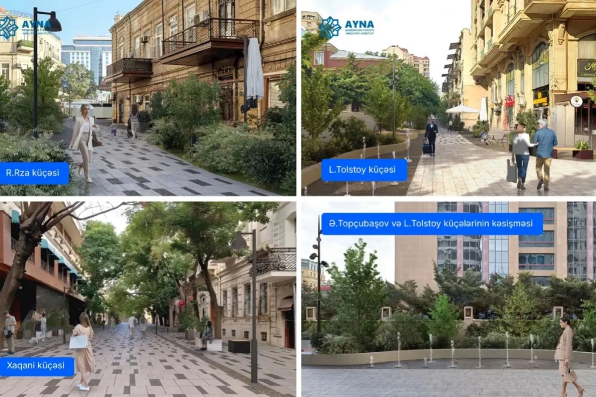 Bakının mərkəzi piyadalaşdılır — Bəs orada yaşayanların aqibəti necə olacaq