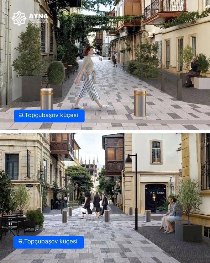 Daha 5 küçəyə maşınların girişi qadağan edilir — RƏSMİ