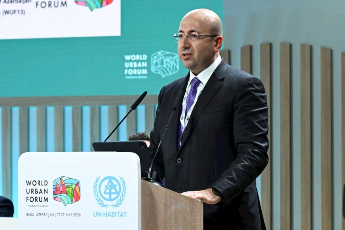 Anar Quliyev WUF13 çərçivəsində gündəmə gətirilən məsələlərdən danışdı — VİDEO