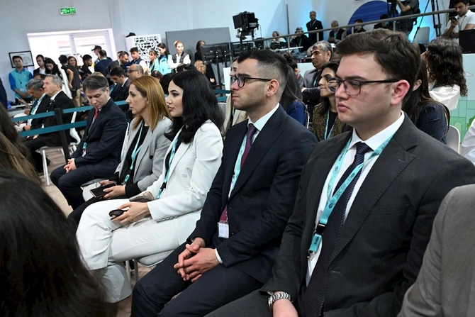 “Urban Dayanıqlılıq və Mənzilləşmə ilə bağlı İctimai Müzakirədə Media Hərəkətverici Qüvvə kimi” mövzusunda tədbir keçirildi — FOTOLAR