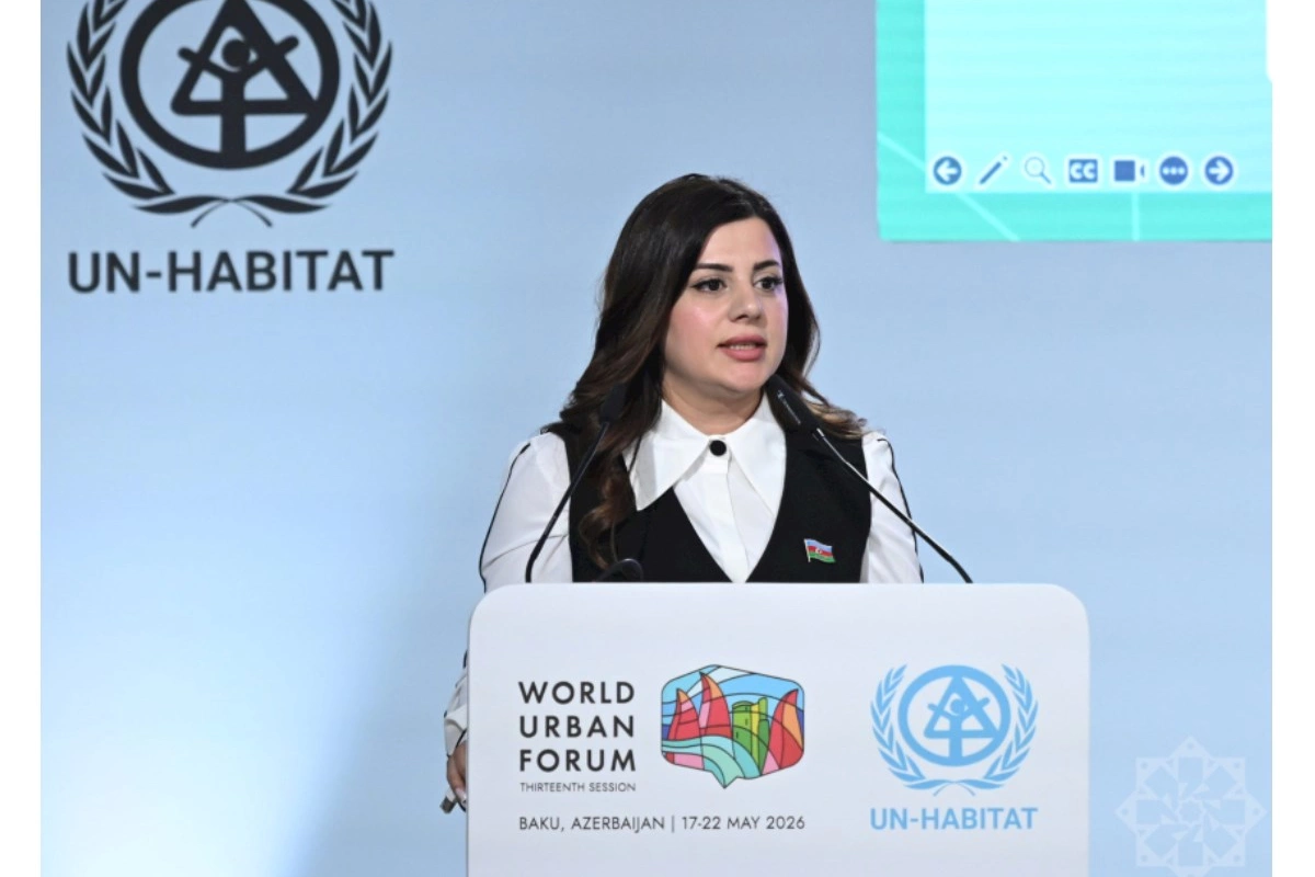 Pərvanə Vəliyeva: İnklüziv və əlçatan şəhərlər əsas prioritet olmalıdır