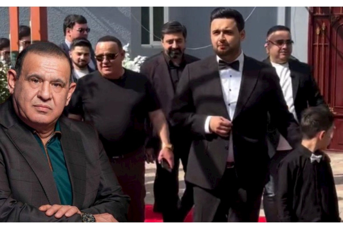 Tacir Şahmalıoğlunun oğlunun toyuna yalnız kişilər dəvət olunub