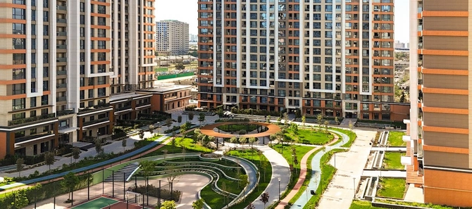 “City Garden Narimanov”da hazır mənzillər satışda — Kristal